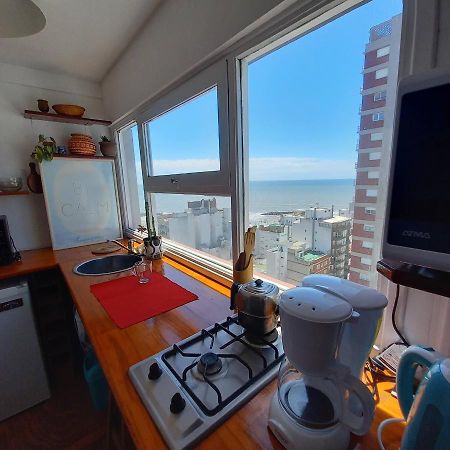 Hermoso Monoambiente Con Vista Al Mar En La Perla , Mar Del Plata Mar del Plata Exterior foto