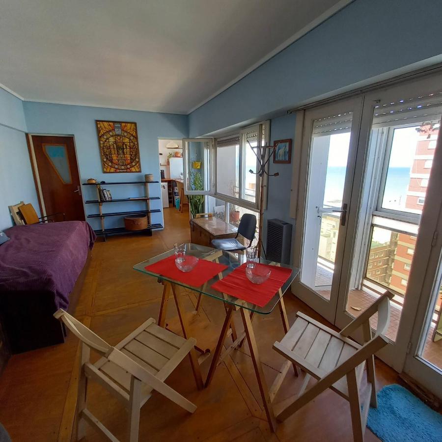 Hermoso Monoambiente Con Vista Al Mar En La Perla , Mar Del Plata Mar del Plata Exterior foto