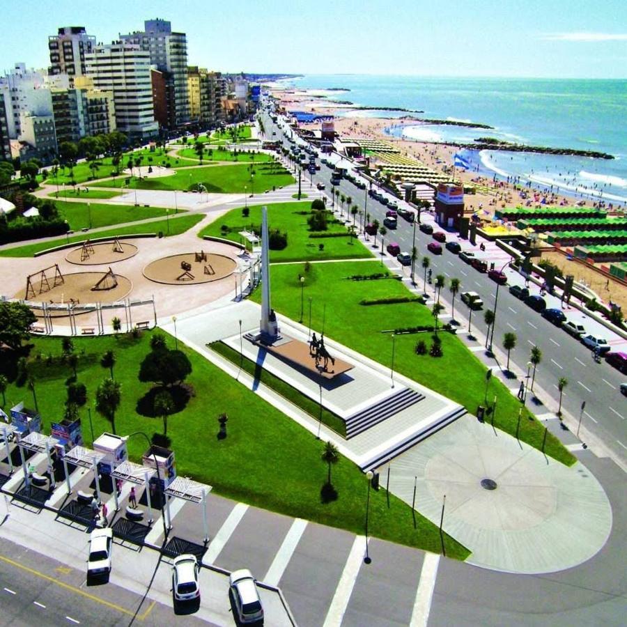 Hermoso Monoambiente Con Vista Al Mar En La Perla , Mar Del Plata Mar del Plata Exterior foto