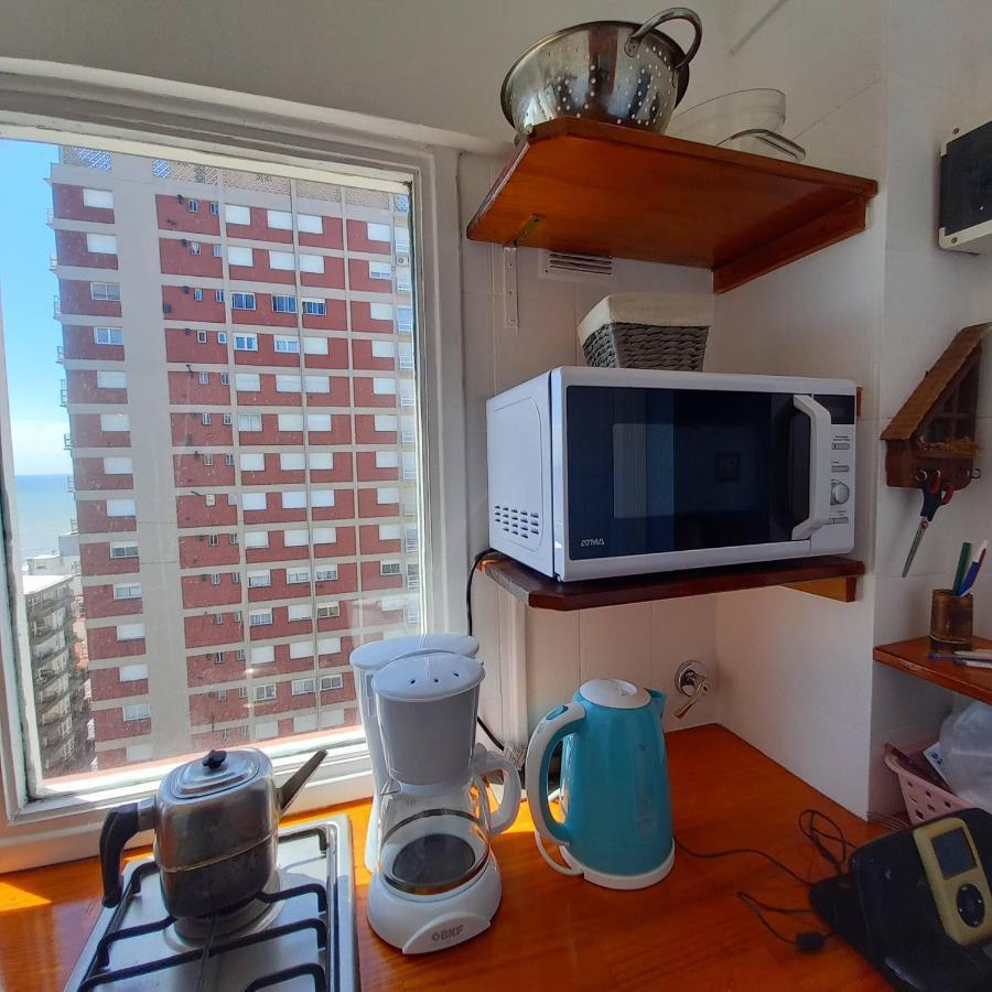 Hermoso Monoambiente Con Vista Al Mar En La Perla , Mar Del Plata Mar del Plata Exterior foto