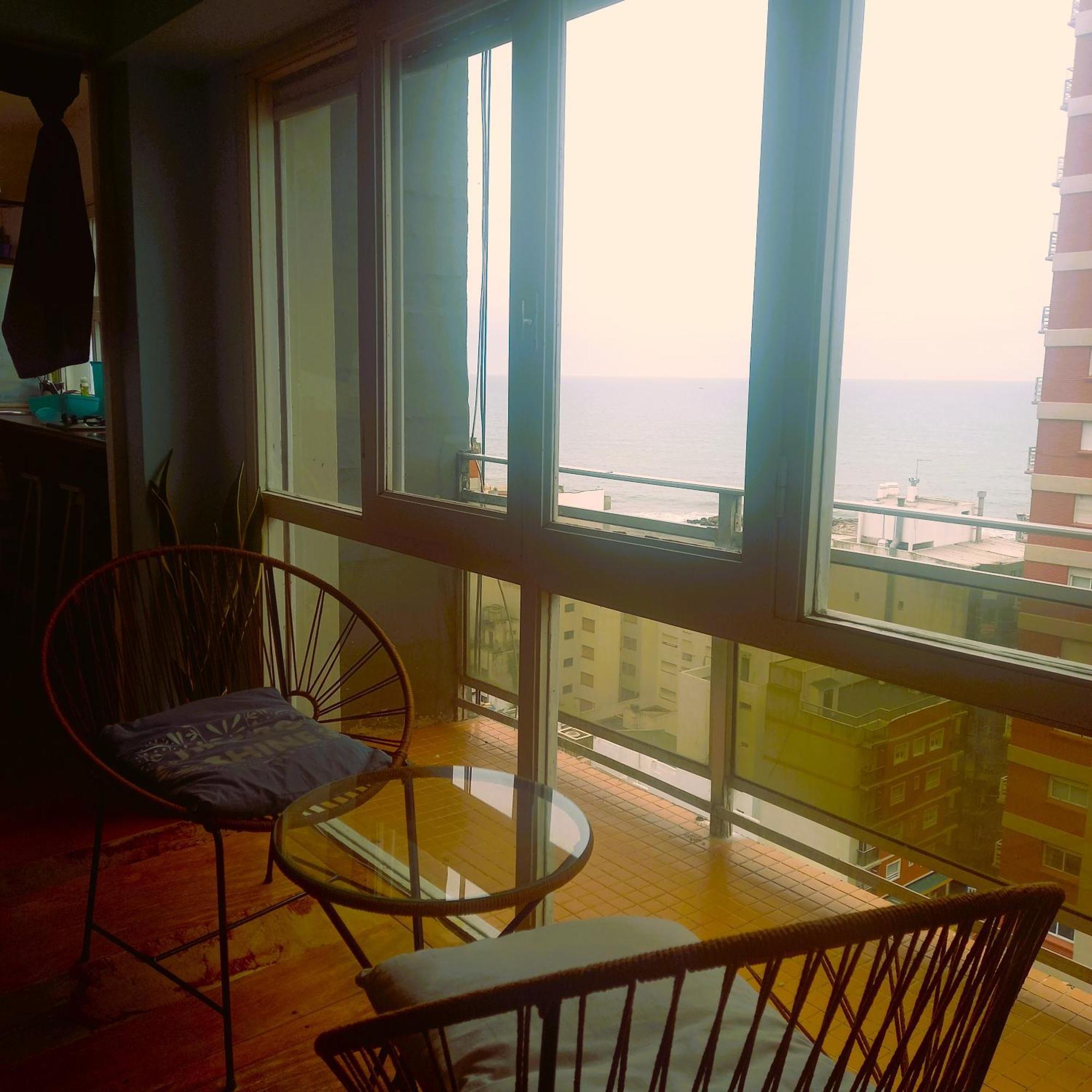 Hermoso Monoambiente Con Vista Al Mar En La Perla , Mar Del Plata Mar del Plata Exterior foto