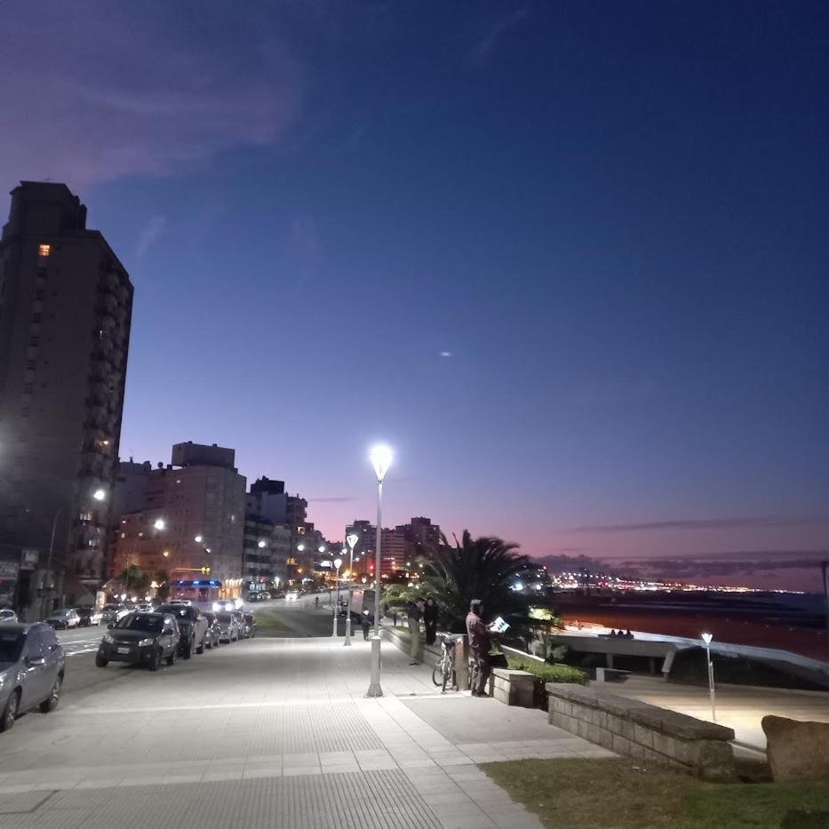 Hermoso Monoambiente Con Vista Al Mar En La Perla , Mar Del Plata Mar del Plata Exterior foto